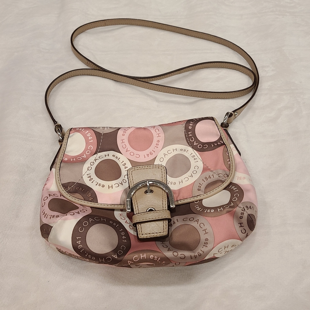 Coach very cute and pretty crossbody bag